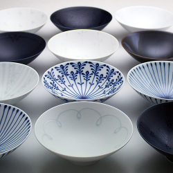 平形めし茶碗復刻１２柄＜２０２５＞