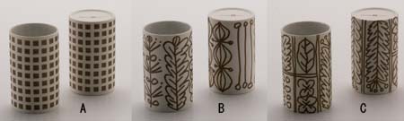 ミニカップブラウン