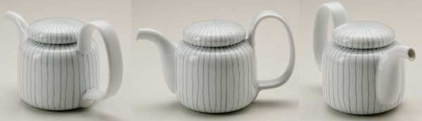 Oポット/白十草