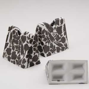 三角花瓶/植物ポジ