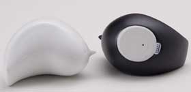 動物オーナメント/とり_めす 黒マット・白マット